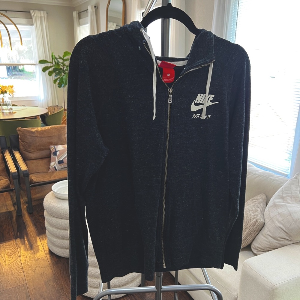 Nike full zip hoodie